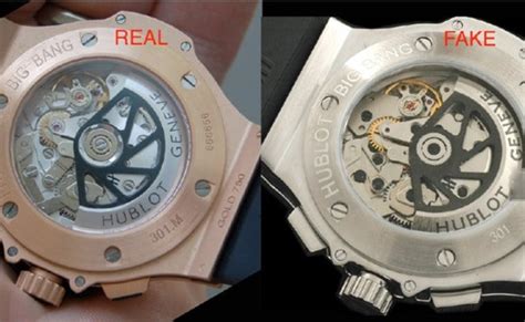 how to spot a fake hublot geneve|how to detect hublots.